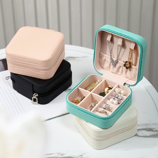 Hộp Đựng Trang Sức Đồ Phụ Kiện Du Lịch 5 Ngăn Đa Năng Có Thể Tháo Rời, Hộp Đựng - Bảo Quản Trang Sức 88543