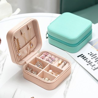 Hộp Đựng Trang Sức Đồ Phụ Kiện Du Lịch 5 Ngăn Đa Năng Có Thể Tháo Rời, Hộp Đựng - Bảo Quản Trang Sức 88543
