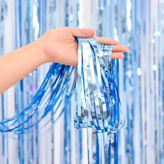 Rèm Kim Tuyến Trang Trí Sinh Nhật, Tiệc, Thôi Nôi Cho Bé Trai, Bé Gái, Trang Trí Phòng Cưới, Phòng Ngủ