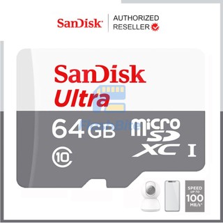 Thẻ nhớ Micro SDHC-SDXC 32GB/64GB/128GB/256GB/512GB/1TB Sandisk class 10 (100MB/s)