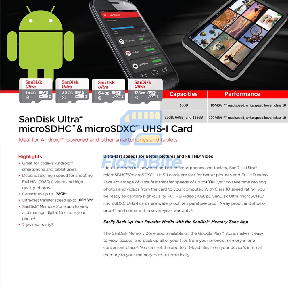 [CHÍNH HÃNG] Thẻ nhớ Sandisk Ultra-Extreme-Extreme Pro micro SDcard 32GB/64GB/128GB/256GB/512GB/1TB