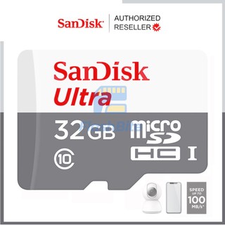 Thẻ nhớ Micro SDHC-SDXC 32GB/64GB/128GB/256GB/512GB/1TB Sandisk class 10 (100MB/s)