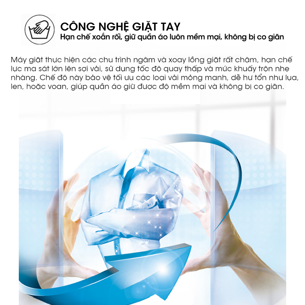 Máy Giặt Cửa Trên Hisense 10.5kg WT105GE30 - Giặt AI | Tiết Kiệm |Mềm Vải - BH 2 Năm - Miễn Phí Vận Chuyển Tận Nơi