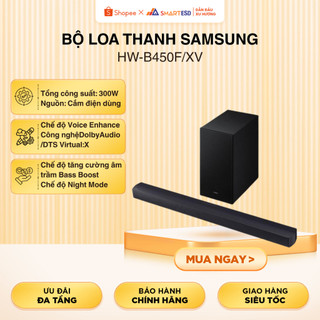 Bộ Loa Thanh Samsung HW-B450F/XV, 300W - Bảo hành 12 tháng