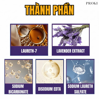 GIẤY GIẶT QUẦN ÁO KHỬ KHUẨN PROKI - CÔNG NGHỆ GIẶT GIŨ TIỆN LỢI & HIỆN ĐẠI THƠM LÂU, SẠCH SÂU, AN TOÀN (30 TỜ/TÚI)