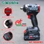 Máy Siết Bulong Workfix WF-B550PRO Đầu 2 Trong 1 Lực Siết 550Nm Mở Vặn Ốc Xe Tải, Ô Tô, Xe Máy.