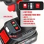 Máy Siết Bulong Workfix WF-B550PRO Đầu 2 Trong 1 Lực Siết 550Nm Mở Vặn Ốc Xe Tải, Ô Tô, Xe Máy.