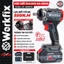 Máy Siết Bulong Workfix WF-B550PRO Đầu 2 Trong 1 Lực Siết 550Nm Mở Vặn Ốc Xe Tải, Ô Tô, Xe Máy.