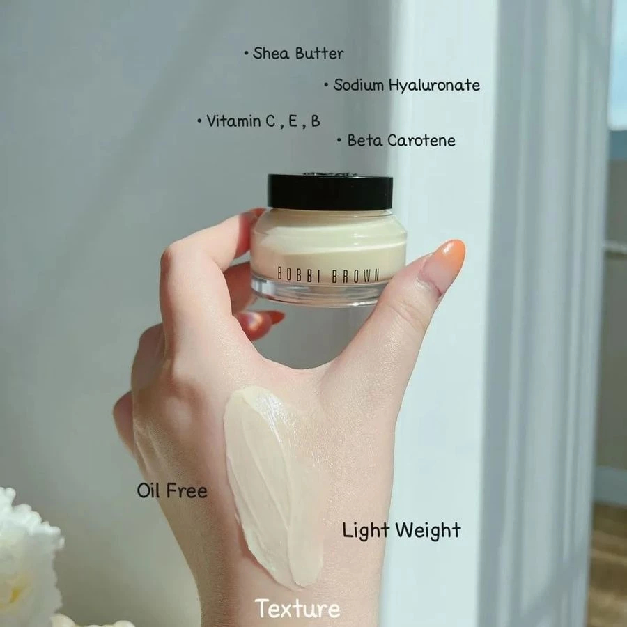 Kem Lót Dưỡng Ẩm Bobbi Brown Vitamin Enriched Face Base Priming Moisturizer 15ml&50ml Chính Hãng