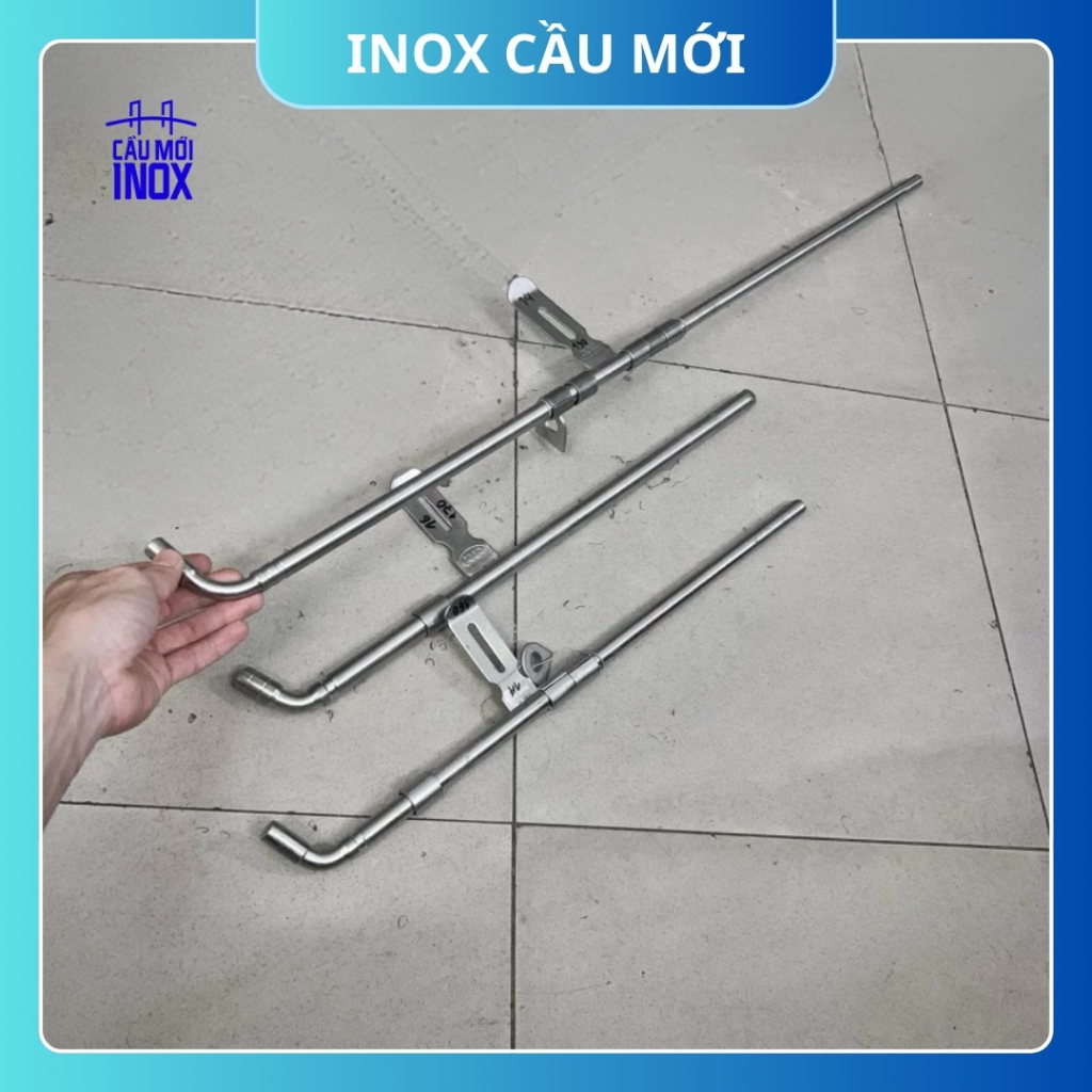 Chốt dọc bản inox 304, phi 12/14/16/18/20mm, sản phẩm cứng cáp chắc chắn, hàng loại 1