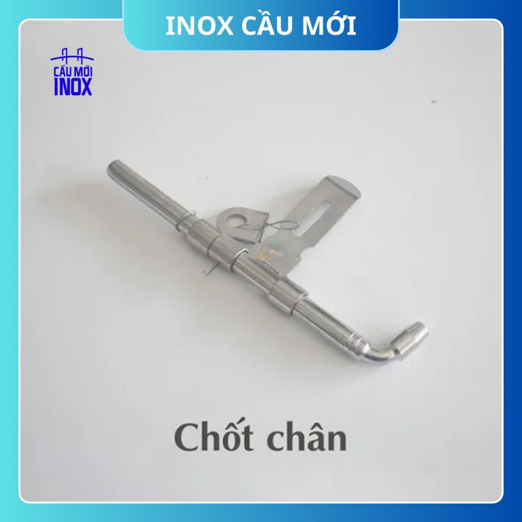 Chốt dọc bản inox 304, phi 12/14/16/18/20mm, sản phẩm cứng cáp chắc chắn, hàng loại 1