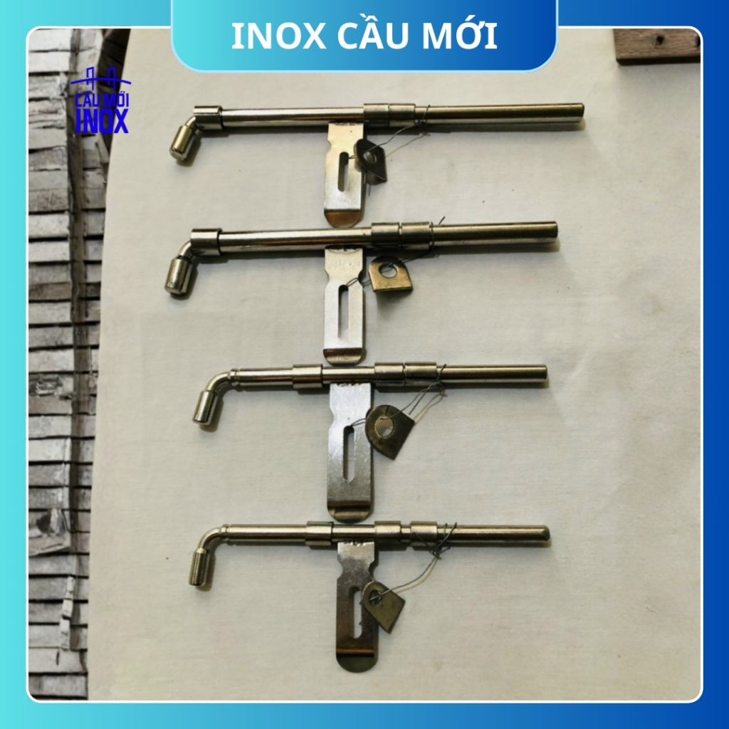 Chốt dọc bản inox 304, phi 12/14/16/18/20mm, sản phẩm cứng cáp chắc chắn, hàng loại 1
