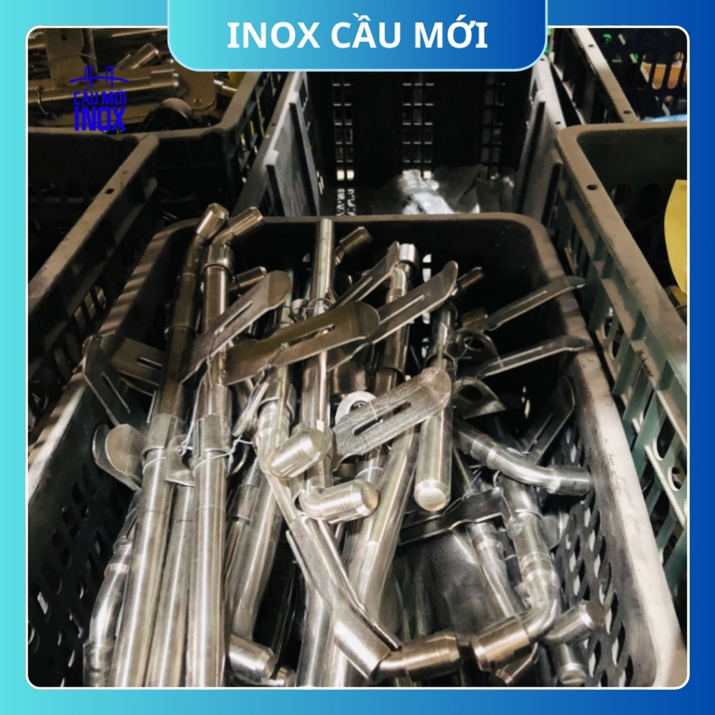 Chốt dọc bản inox 304, phi 12/14/16/18/20mm, sản phẩm cứng cáp chắc chắn, hàng loại 1