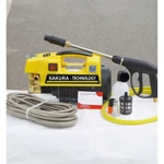 Máy Rửa Xe | Công suất 4200W | Máy Rửa Xe Cao Áp| Dây 15m | Có Chống Giật | Lõi Đồng 100% | Chống Cháy — ảnh 4