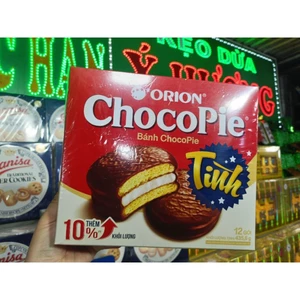 Bánh Chocopie Orion -- 12 gói ( 435,6g ) thêm 10% khối lượng