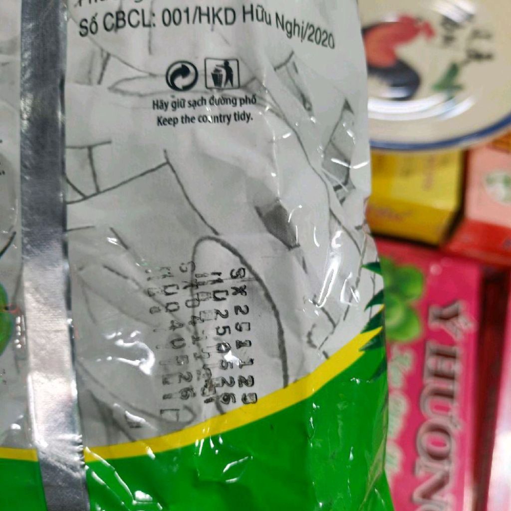 Mứt dừa sấy giòn Hữu Nghị ( 275g ) -- đặc sản Bến Tre