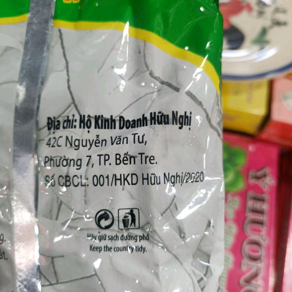 Mứt dừa sấy giòn Hữu Nghị ( 275g ) -- đặc sản Bến Tre