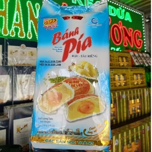 Bánh pía Tân Huê Viên ( 5 sao )__ đặc sản Sóc Trăng __600g ( 150g ×4 cái )