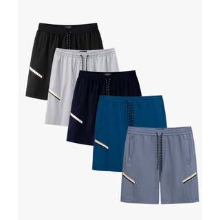 [T7_ĐỒNG GIÁ 318K] Combo Bộ Thể Thao Nam T-Shirt & Quần Short Gió Biluxury Năng Động Thoải Mái Co Giãn Mềm Mại
