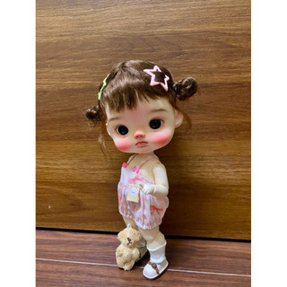 Yếm hồng nơ trang trí ngẫu nhiên size dian mập,cừu bé,6 nhỏ(size khác vui lòng ib shop)