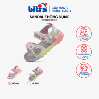 Sandal thông dụng Biti's Bé gái BEG001000 size 24 đến 27
