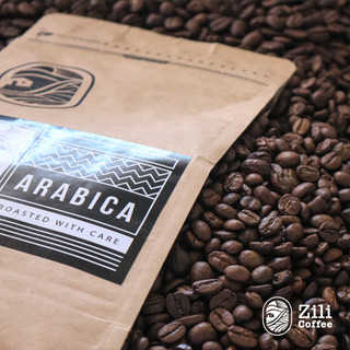 [Combo 2 túi] Cà Phê Arabica Cầu Đất Nguyên Chất Rang Mộc ZILI COFFEE - ĐẬM VỪA, CHUA NHẸ, HẬU NGỌT [500g x 2 túi]