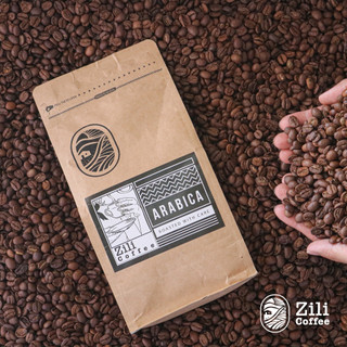 [Combo 2 túi] Cà Phê Arabica Cầu Đất Nguyên Chất Rang Mộc ZILI COFFEE - ĐẬM VỪA, CHUA NHẸ, HẬU NGỌT [500g x 2 túi]