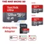 Thẻ Nhớ SanDisk SD Card 16GB–1TB High Speed for Camera, Phone & Drone