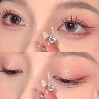 Bảng phấn mắt 9 ô kèm má hồng và highlight, Bảng phấn mắt đa năng 3 trong 1