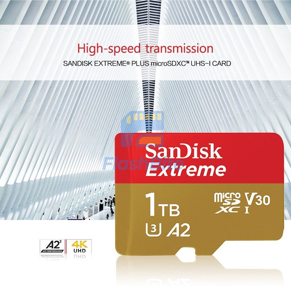 Thẻ Nhớ MicroSDXC SanDisk Extreme V30 A2 64GB - 128GB - 256GB - 512GB - 1 TB