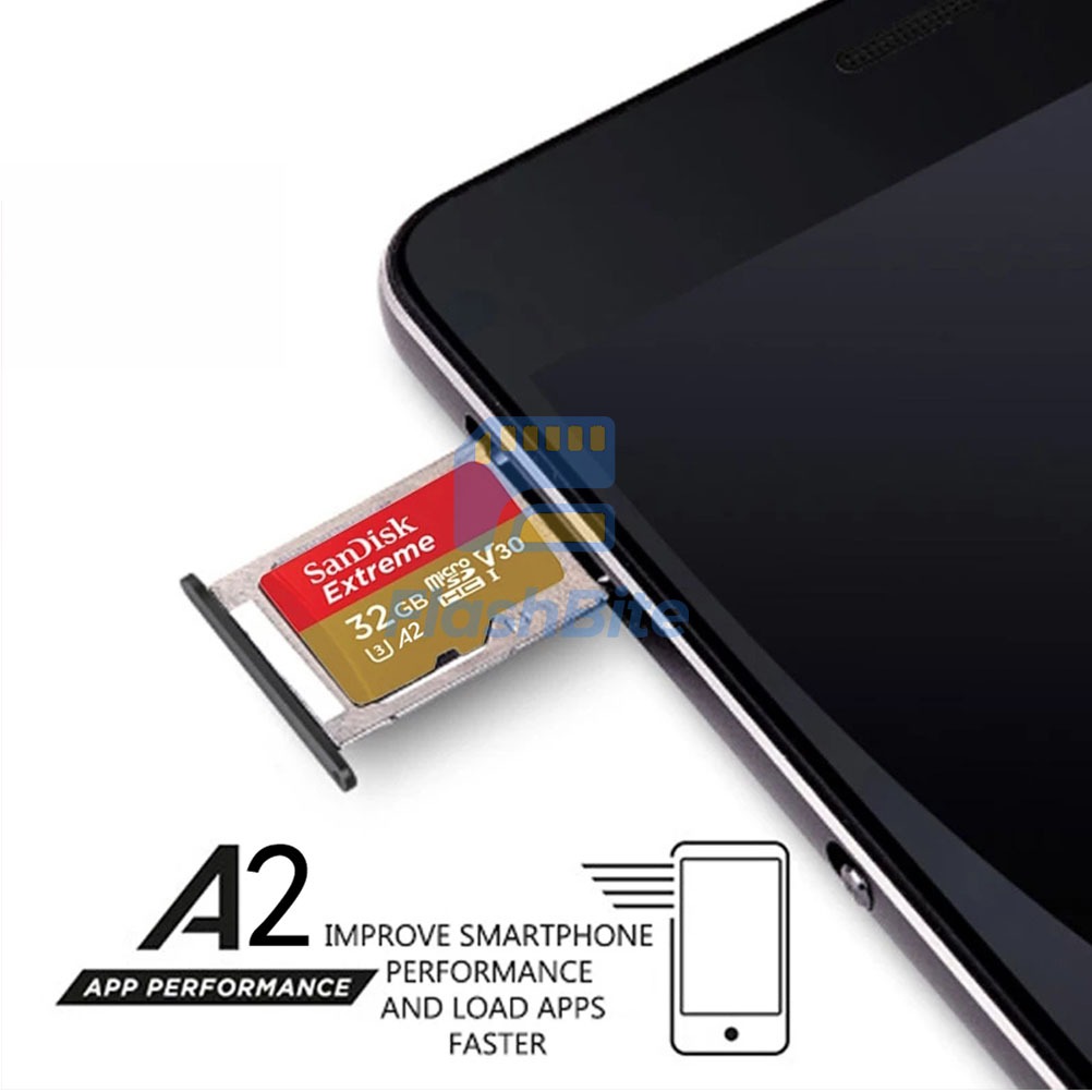 Thẻ Nhớ MicroSDXC SanDisk Extreme V30 A2 64GB - 128GB - 256GB - 512GB - 1 TB