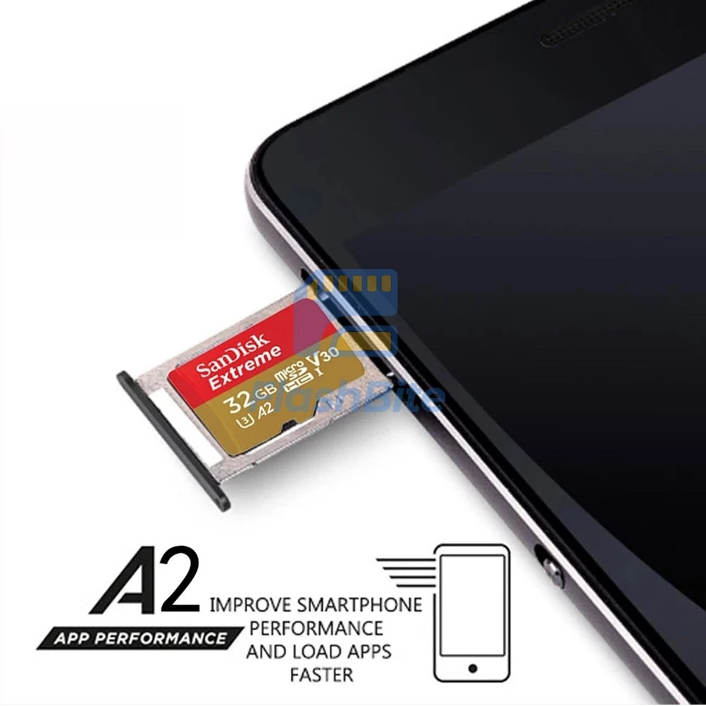 Thẻ Nhớ MicroSDXC SanDisk Extreme V30 A2 64GB - 128GB - 256GB - 512GB - 1 TB