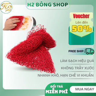 Miếng Lưới Rửa Chén Suka Rửa Chén Sạch Hiệu Quả Chống Trầy Xước