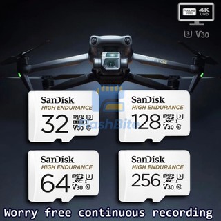 Thẻ nhớ SanDisk High Endurance microSDX SDSQQNR-GN6IA(32GB/64GB/128GB/512GB) - Bảo hành 24 tháng