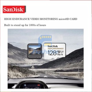 Thẻ nhớ SanDisk High Endurance microSDX SDSQQNR-GN6IA(32GB/64GB/128GB/512GB) - Bảo hành 24 tháng