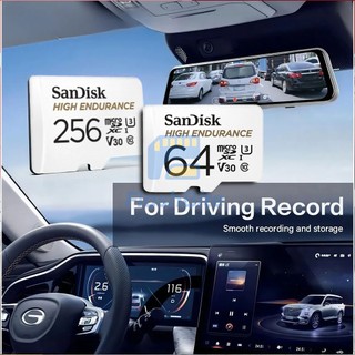 Thẻ nhớ SanDisk High Endurance microSDX SDSQQNR-GN6IA(32GB/64GB/128GB/512GB) - Bảo hành 24 tháng
