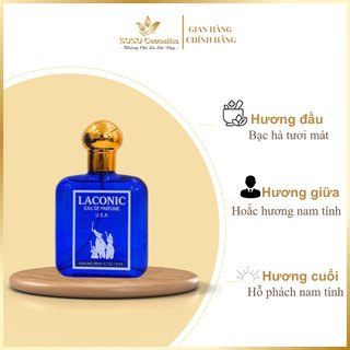 Nước hoa Laconic 30ml - Hương thơm trẻ trung, thanh lịch