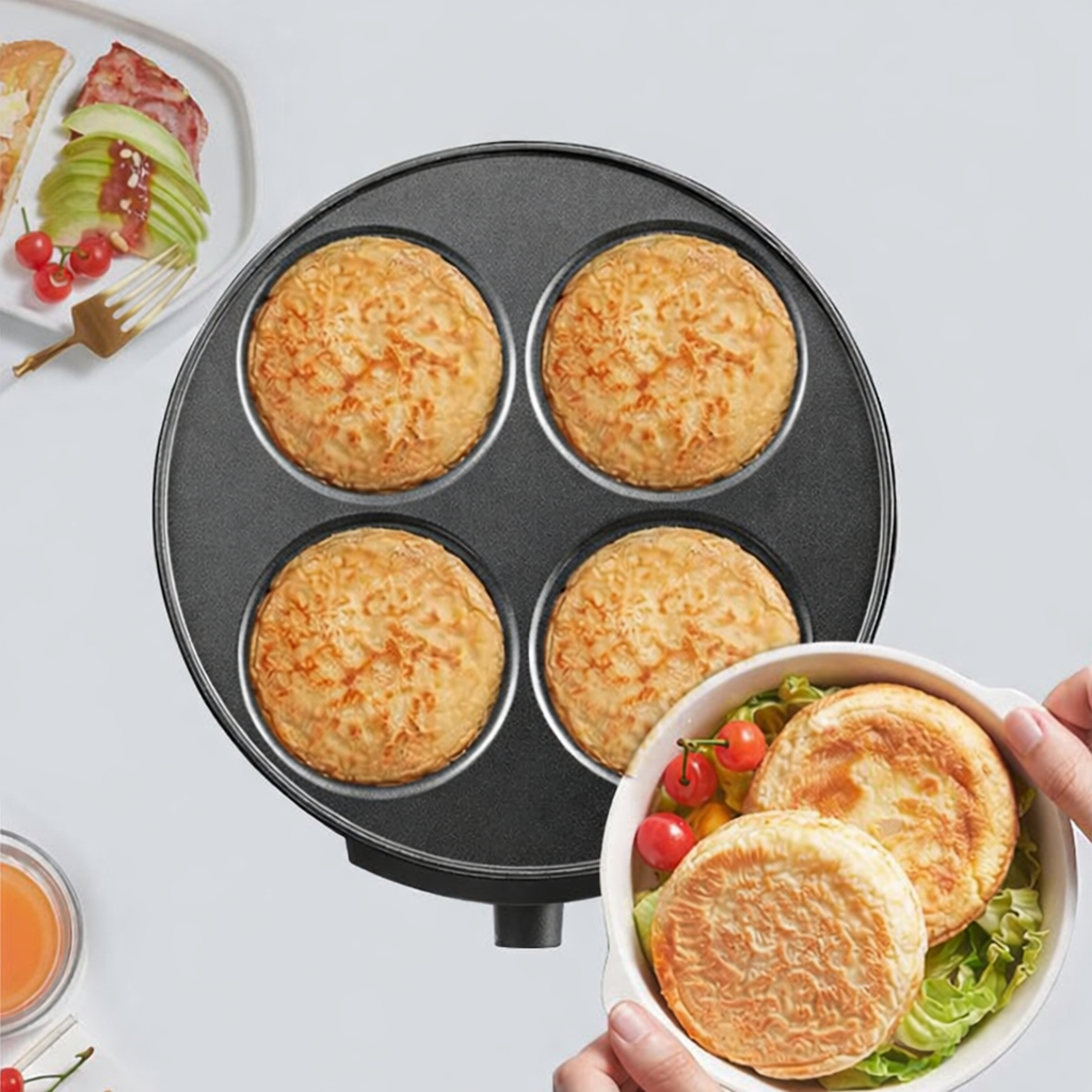 Máy làm đồ ăn sáng 1200W làm bánh tráng, nướng thịt ốp trứng đa năng