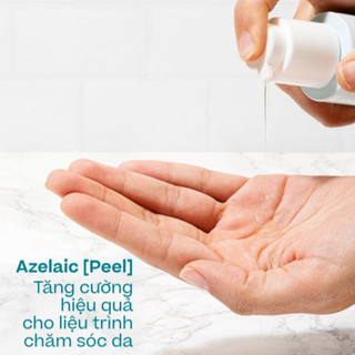 Lotion tẩy da chết với Aze cho da nhạy cảm giúp giảm dầu, mụn, thâm đỏ Sensilis Azelaic [Peel]
