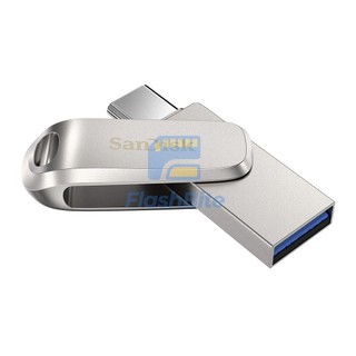 USB 3.2 OTG SanDisk Ultra Dual Drive Luxe SDDDC4-G46 upto 400MB/s 32GB/64GB/128G/256GB Bảo hành 5năm