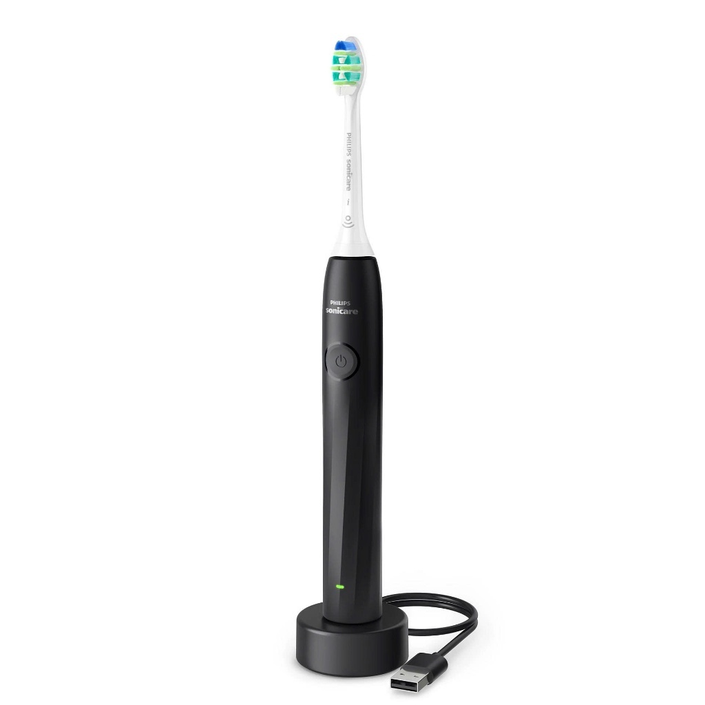 Bàn chải đánh răng điện Philips Sonicare HX4021/02 - Màu đen - Bảo hành chính hãng 24 tháng