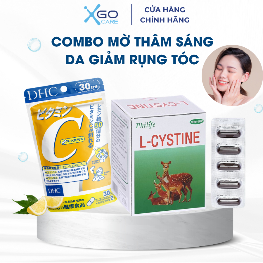 kết hợp glutathione và l-cystine và vitamin c Combo L Cystine viên uống hỗ trợ giảm rụng tóc giảm nám tàn nhang mờ thâm sáng da tốt liệu trình 1 tháng Magnesium Glycinate Supplement - AlternativeCommission SIZE:35ml