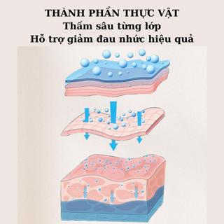 Dầu gió xoa bóp đả thông kinh lạc HONGKONG cổ truyền 50ml - Giảm đau nhức xương khớp,vai gáy, giảm mỏi nhanh, đau lưng