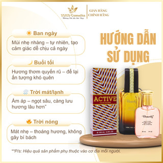 Nước hoa Bravely Active 100ml - Hương gỗ trầm cổ điển