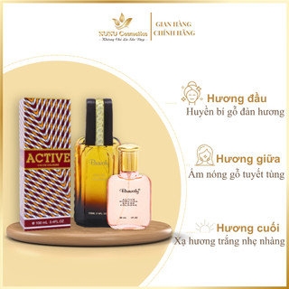 Nước hoa Bravely Active 100ml - Hương gỗ trầm cổ điển