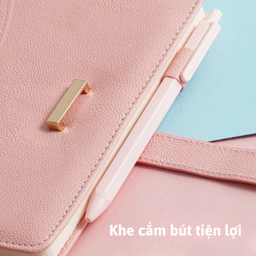Sổ Có Khóa Mật Khẩu, Sổ Có Chìa Khóa Hình Trái Tim Khổ A5 200 Trang, Viết Nhật Ký Bảo Vệ Sự Riêng Tư