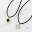 BST Choker HimHip Đá Đen Mix Nhiều Kiểu Thanh Lịch 32+7cm