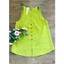 ÁO 3 LỔ LINEN ĐI BIỂN MÙA HÈ