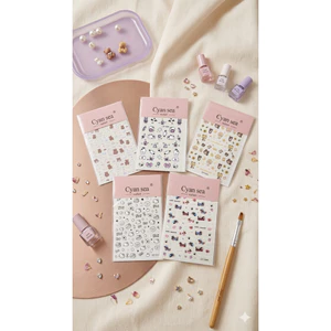 Set Sticker Dán Lưng Iphone Siêu Xinh – Dán Là Đẹp Ngay Cute Hàn Quốc – Hot Trend 2026 🔥✨-Nắng Case