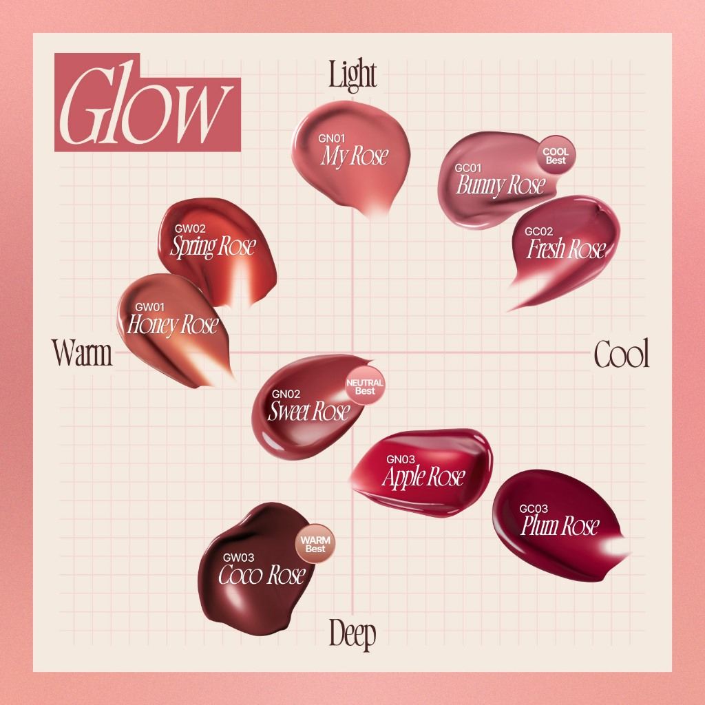 Son Kem Fwee Rose Obsession Stay-Fit Tint 3.5gam
